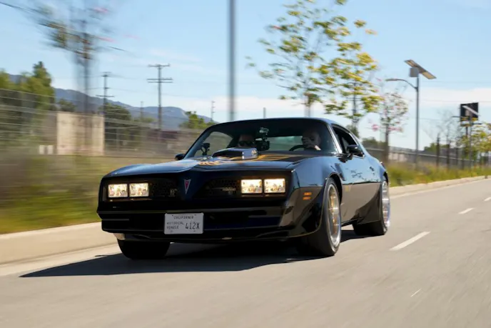 '77 Trans Am Restomod
