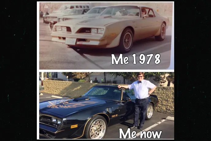 '77 Trans Am Restomod Before and After