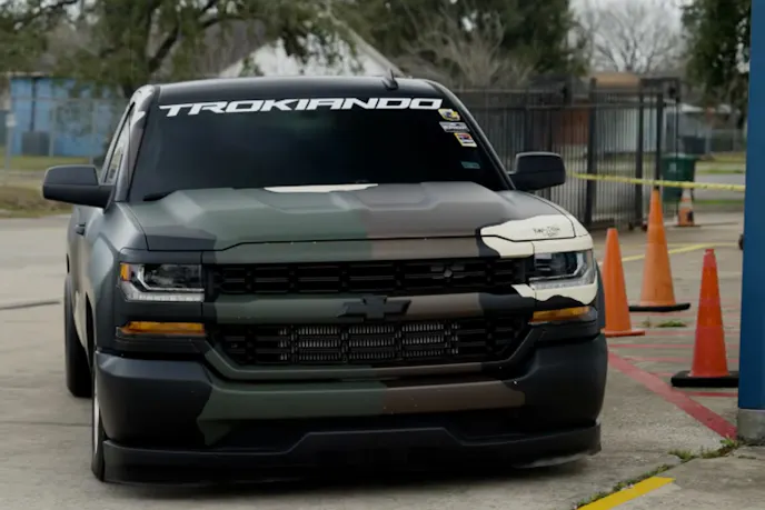 L8T equal-length exhaust