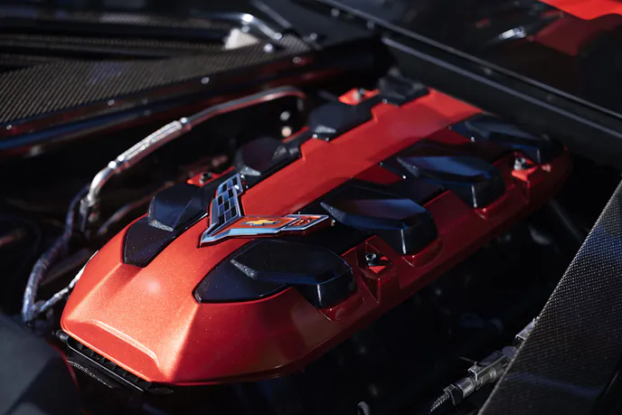 2027 Corvette V8.