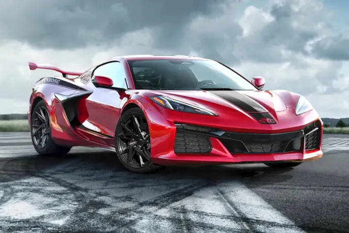 1,564 HP 2026 Yenko/SC Corvette E-Ray