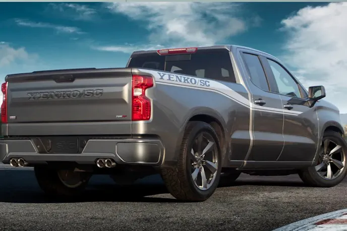 1,000HP 2026 Yenko/SC Chevy Silverado