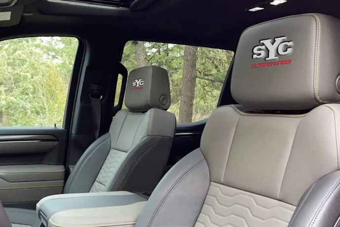 SYC LEATHER INTERIOR