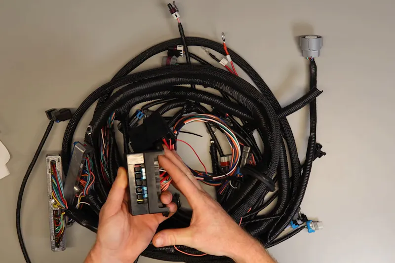 China LS Harness (2)