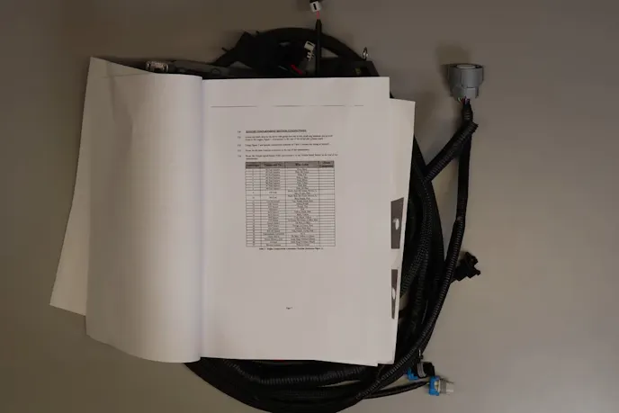 China LS Harness Manual