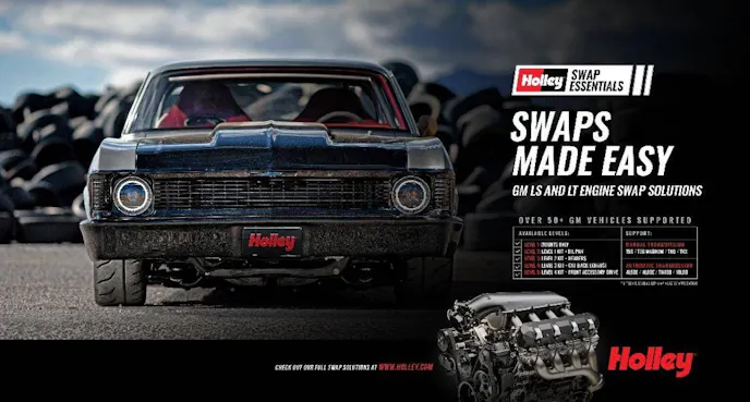 Holley Swap Essentials