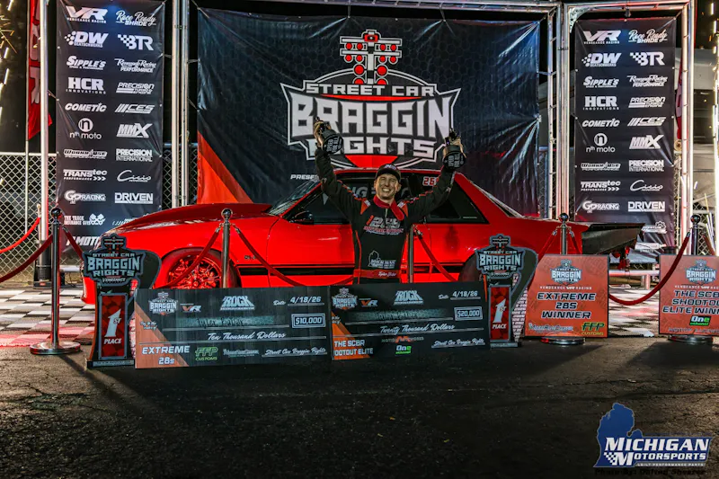 Street Car Braggin' Rights