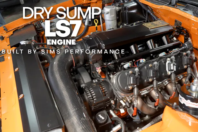 third-gen Camaro restomod