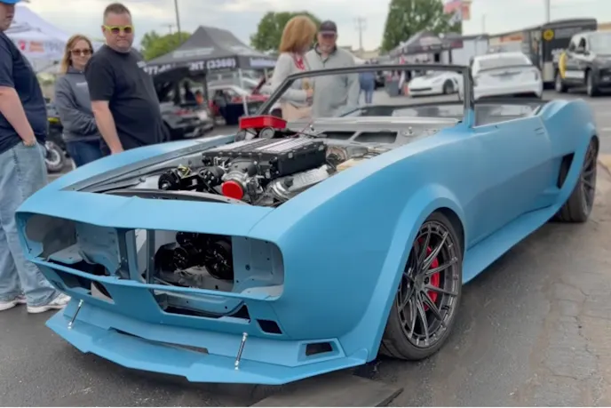 C8 Camaro build