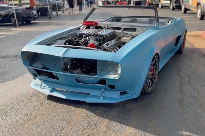 C8 Camaro build