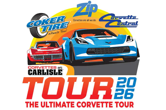 Corvette Tour in August