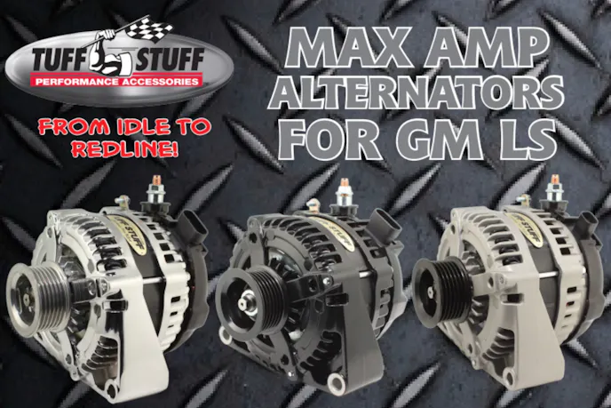 Tuff Stuff Max Amp alternators