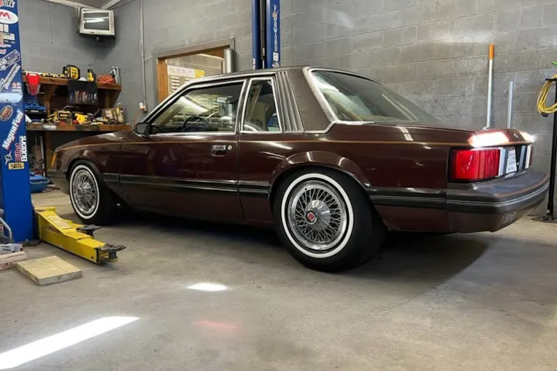 1981 Ford Mustang LX