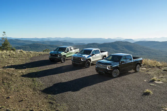 2027 Chevrolet Silverado