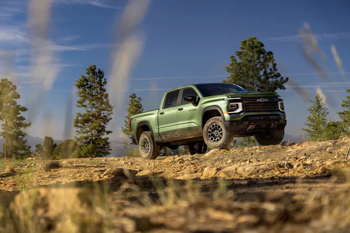 2027 Chevrolet Silverado