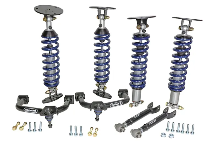 Bolt-On GM SUV Suspension Lowering Kit