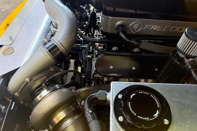 twin-turbo Blazer