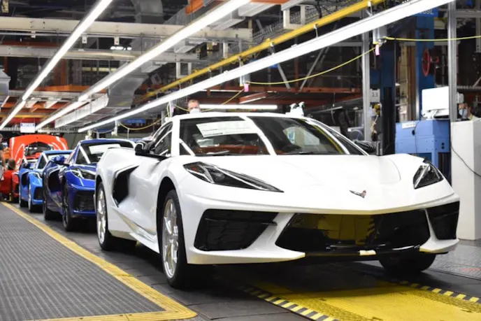 2026 Corvette Plant Tour Schedules
