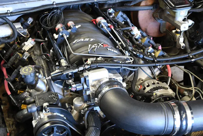 LS engine mount