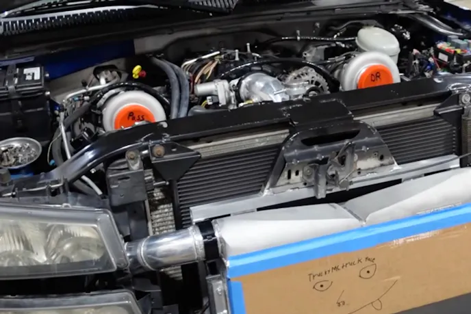sleeper Silverado build