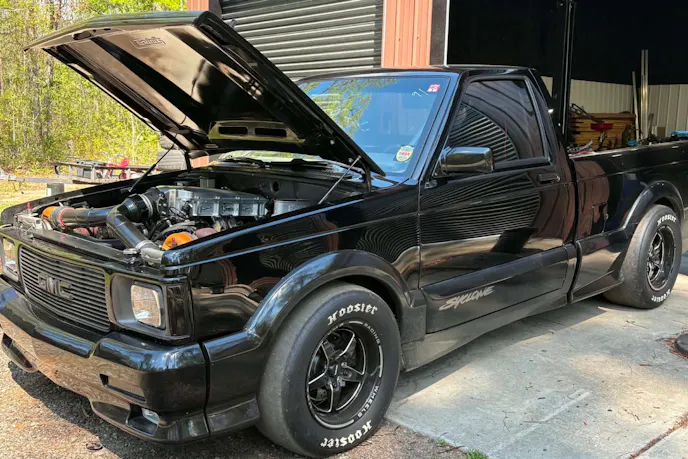 twin-turbo GMC Syclone