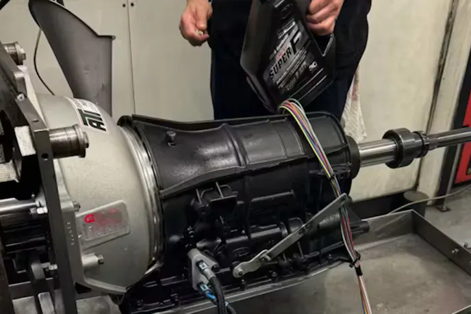 ATI 6R80E transmission