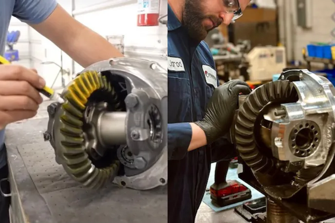 gear ratio