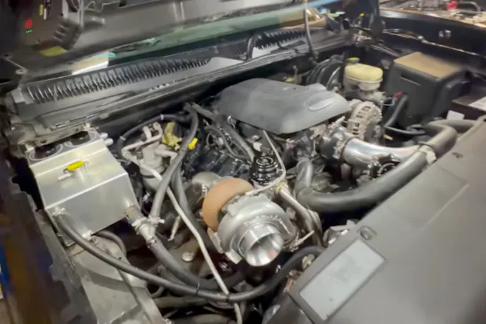 Turbo 5.3 Silverado