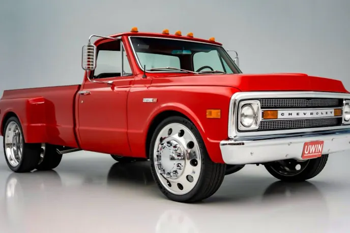 1970 Chevrolet C30 Dually Restomod