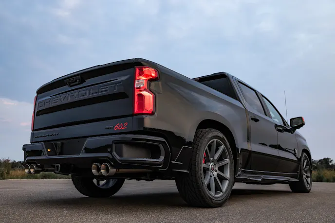 2026 Chevy Silverado Launch Edition