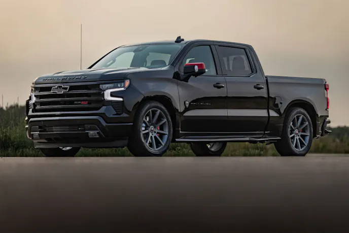 2026 Chevy Silverado Launch Edition
