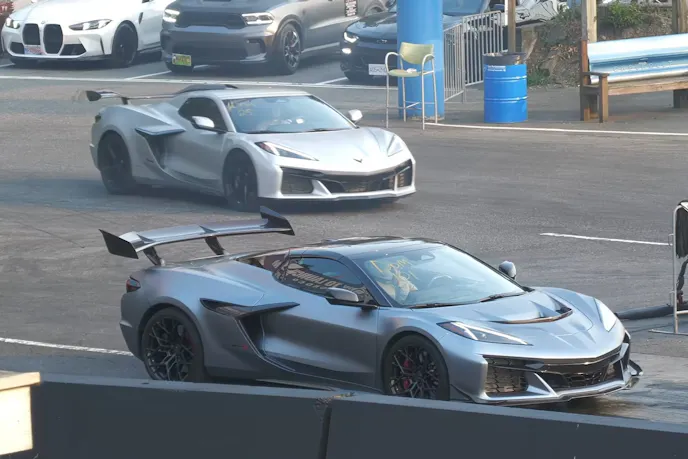 ZR1 Corvette vs E-Ray