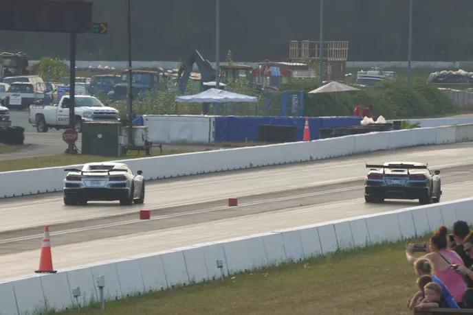 ZR1 Corvette vs E-Ray
