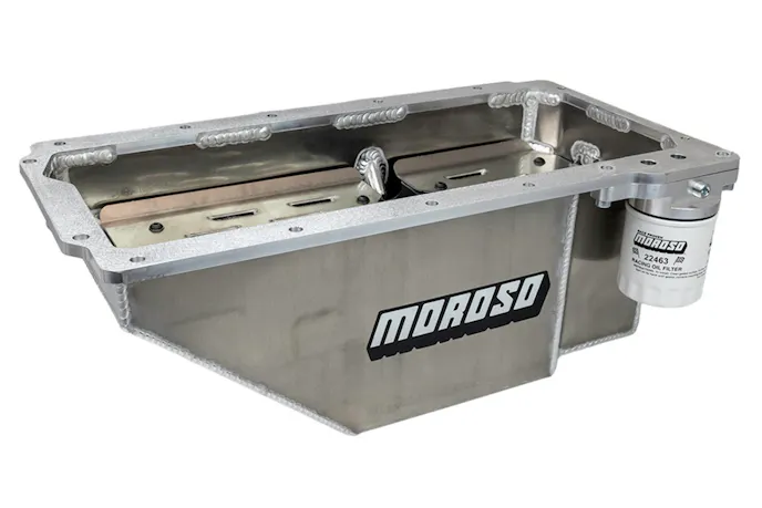 LS oil pans